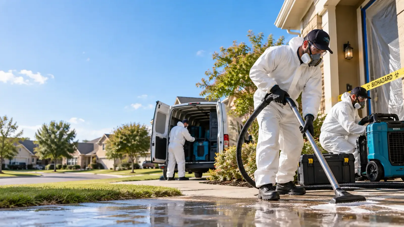 Biohazard Cleanup in Pitts, GA